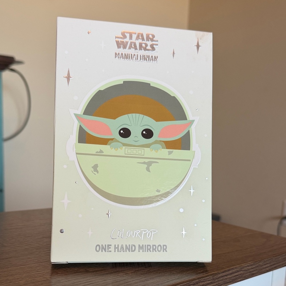 Colourpop Star Wars Mandalorian One Hand Mirror